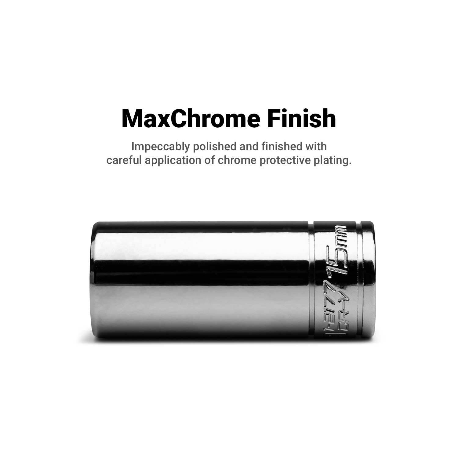 5/16 in. Deep Socket, 1/4 in. Drive, 12-point, SAE