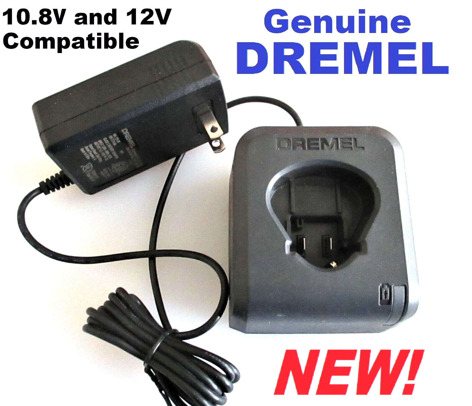 DREMEL OEM 10.8V 12V Volt Lithium GAL12V-20 Battery CHARGER fits B812-02 B812-03