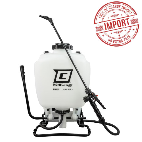Chapin HomeGardener 60333 4-Gallon Backpack Sprayer for Lawn, Home and Garden