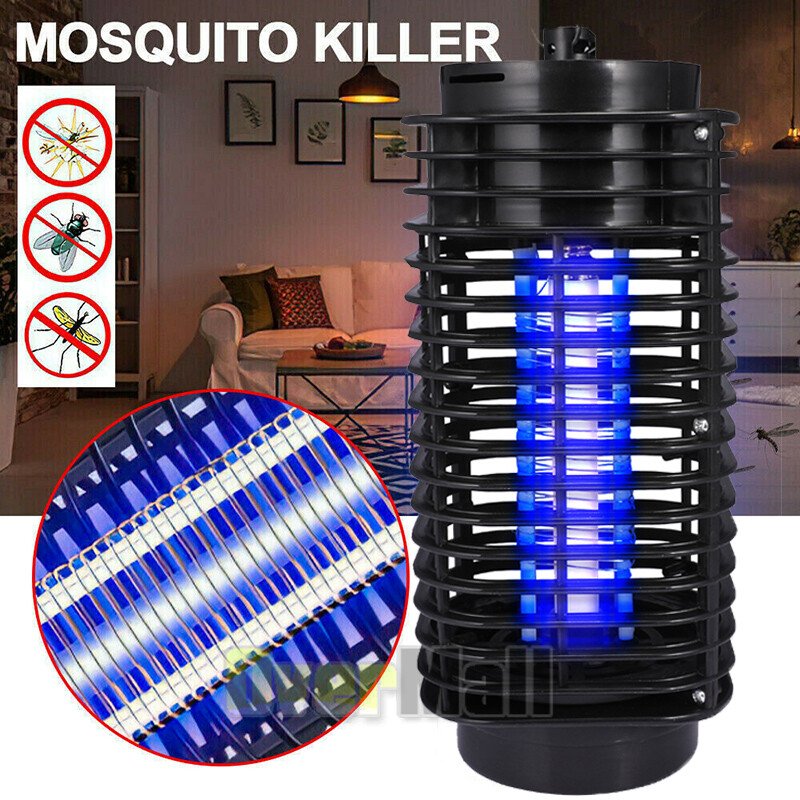 Electric Mosquito Insect Killer Zapper LED Light Fly Bug Trap Pest Control Lamp