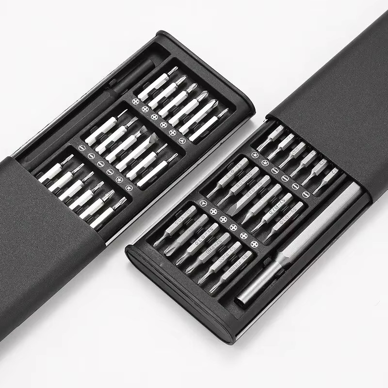 Precision Screwdriver Set 25-in-1 Magnetic 24 Bit Mini Repair Kit for Phone PC