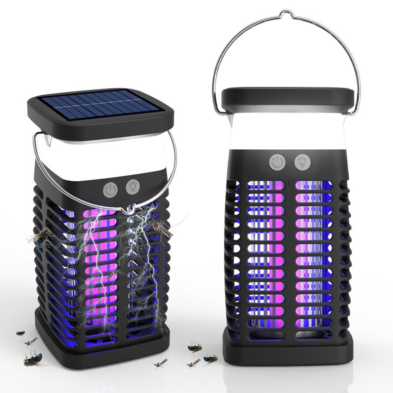 Electric Fly Bug Zapper Mosquito Insect Killer LED Light Trap Pest Control Lamp