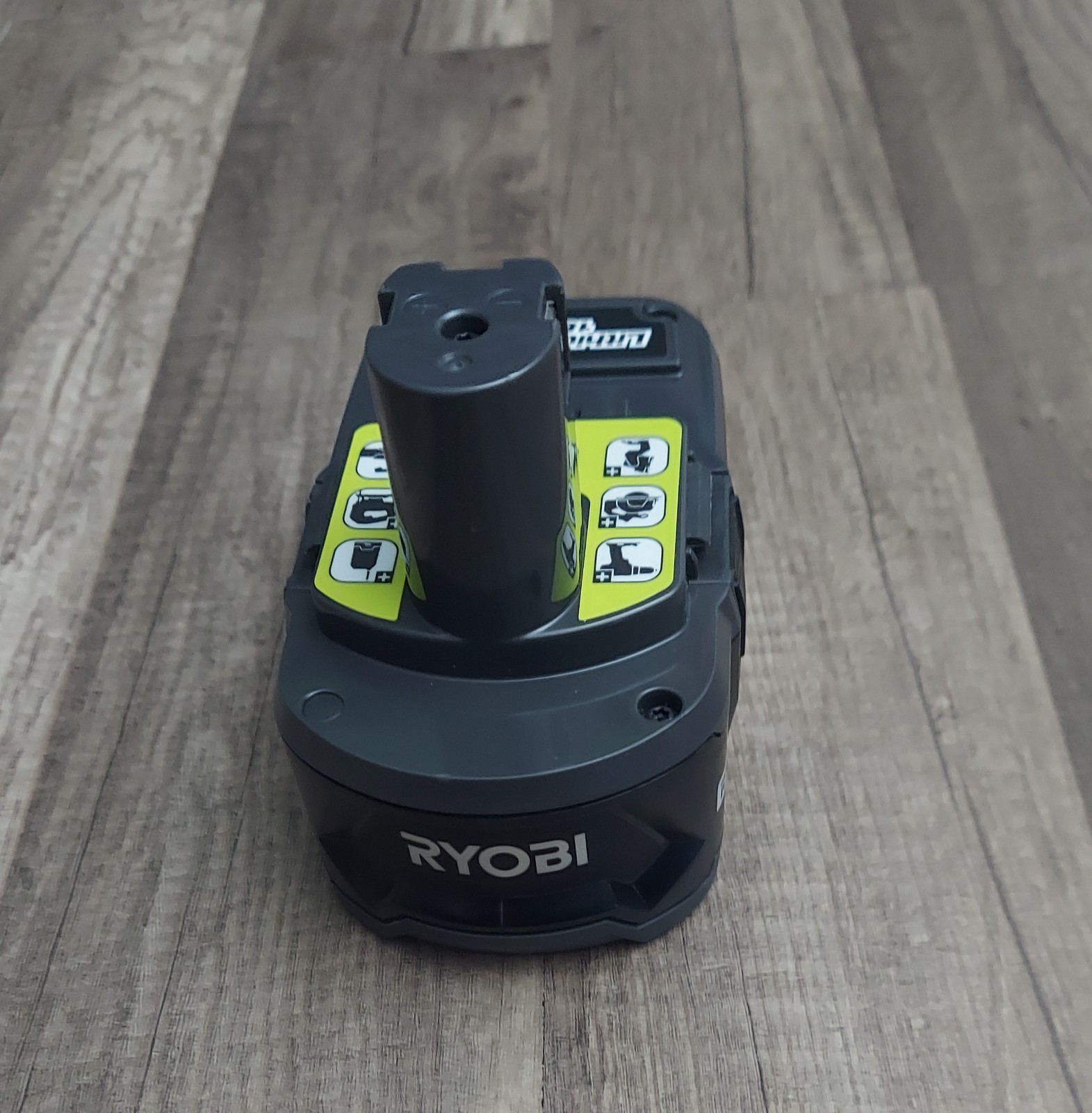 Ryobi 18V ONE+ High Capacity Lithium+ 4Ah Battery Model (P197)