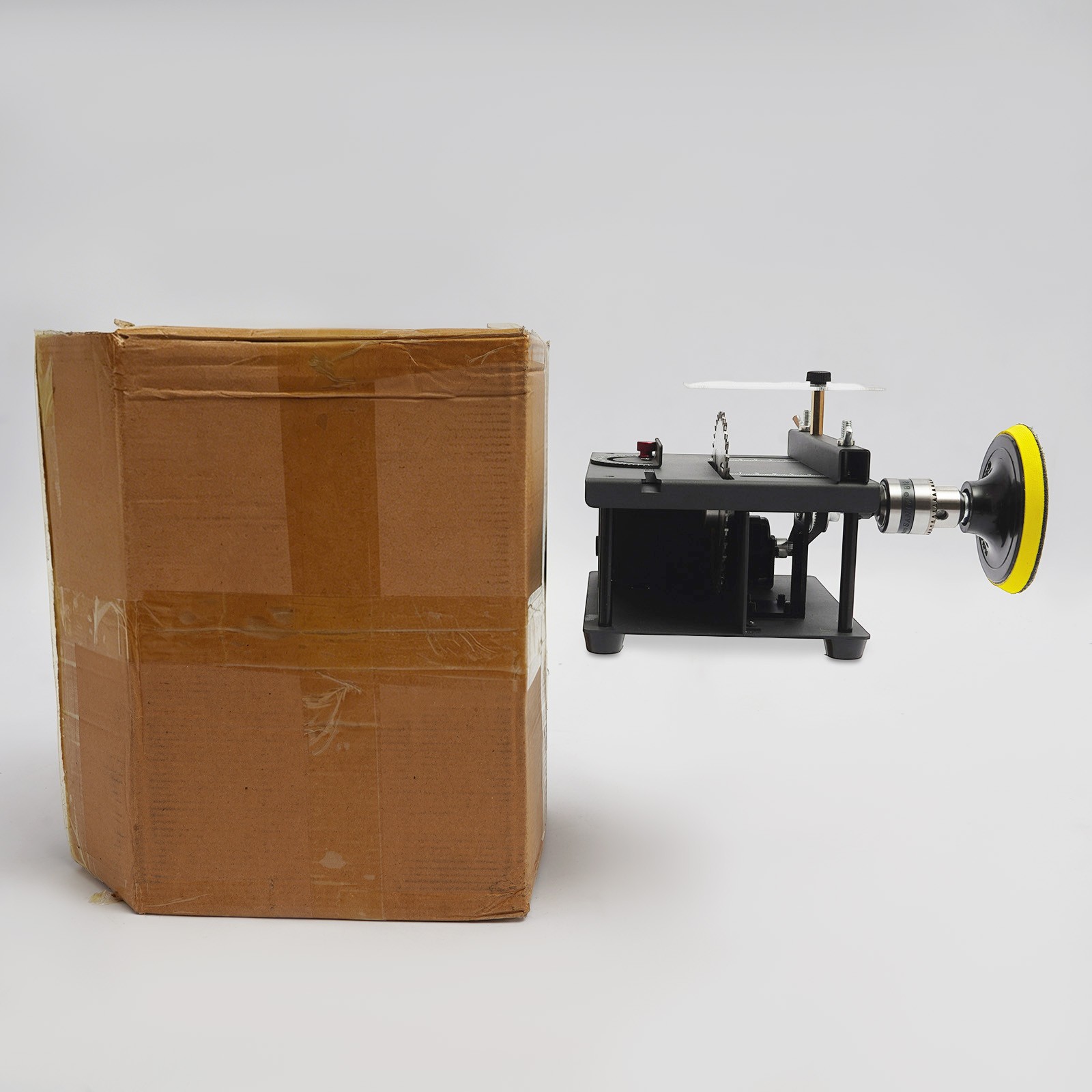 Compact Heavy Duty Table Saw Rotating Speed 1000-3000r/min Work Shop Portable US