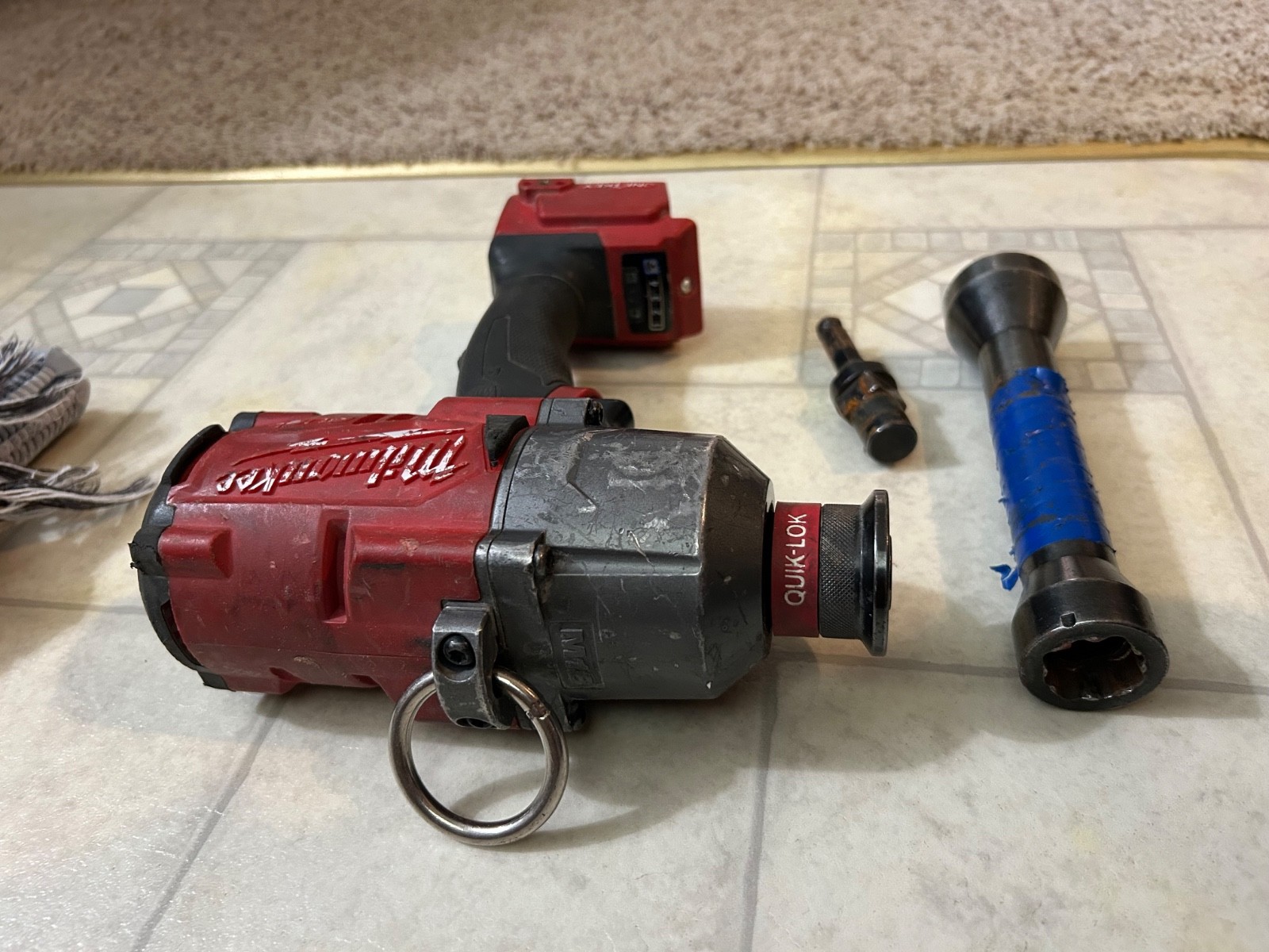 Milwaukee 2865-20 M18 FUEL 7/16 in Hex Utility| High Torque Impac Wrench |OneKey