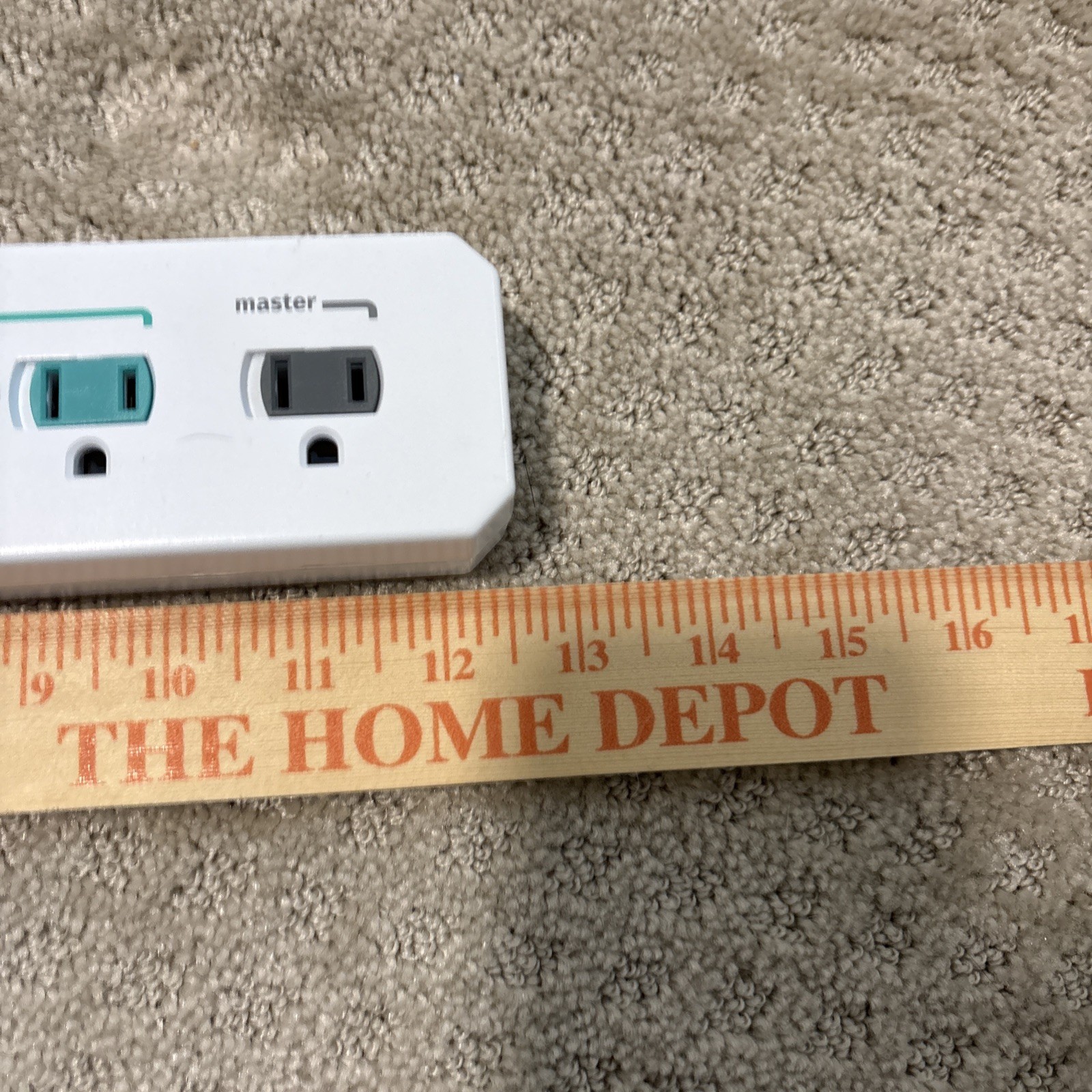 Simply Conserve Tier 1, 7-Outlet Advanced Power Strip – Energy Saver – tested