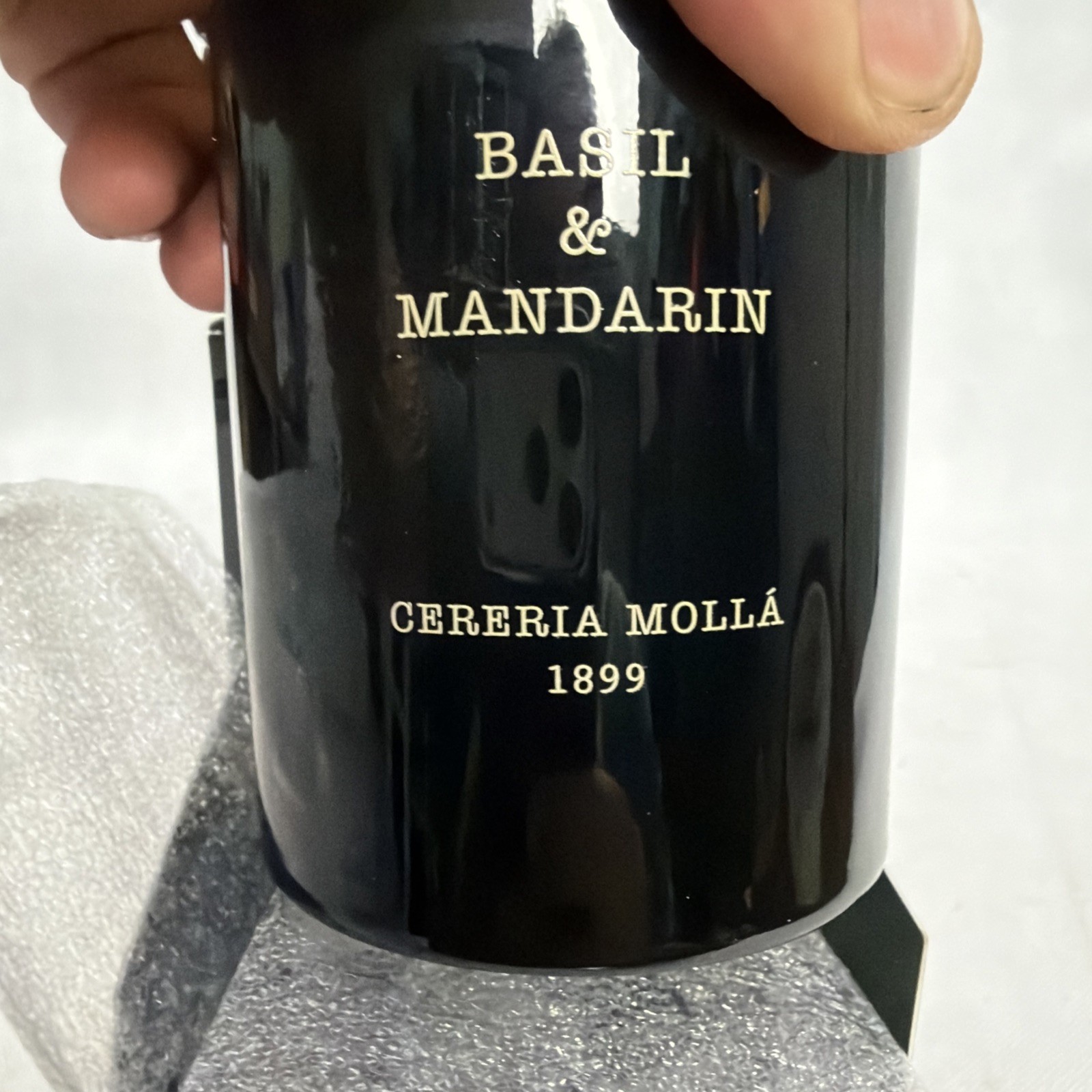 Cereria Molla Basil & Mandarin Candle 8.11 oz.
