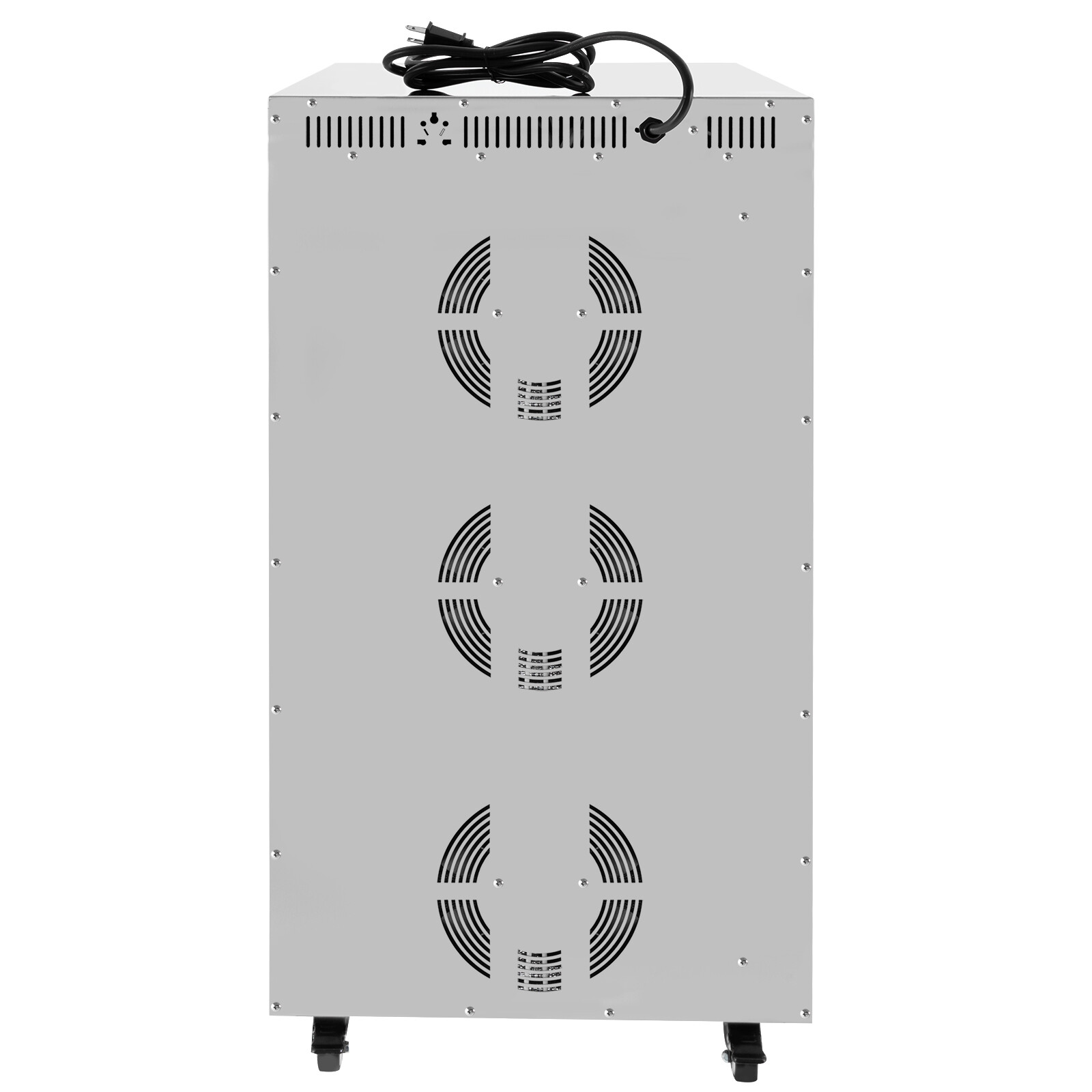 20 Tray Food Dehydrator Stainless Fruit Meat Jerky Dryer Blower Commercial 1700W