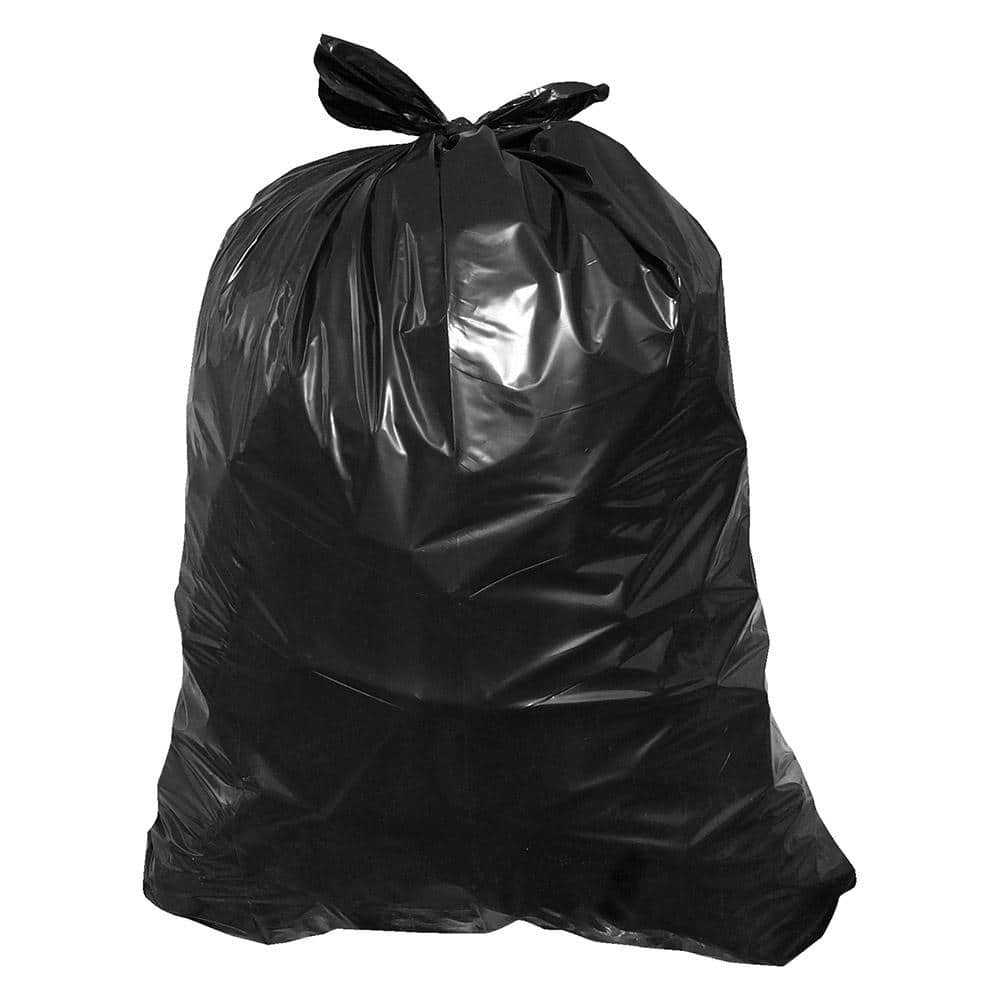 HUSKY 42 Gallon Heavy Duty Construction Garbage Trash Contractor Bags (50-Count)