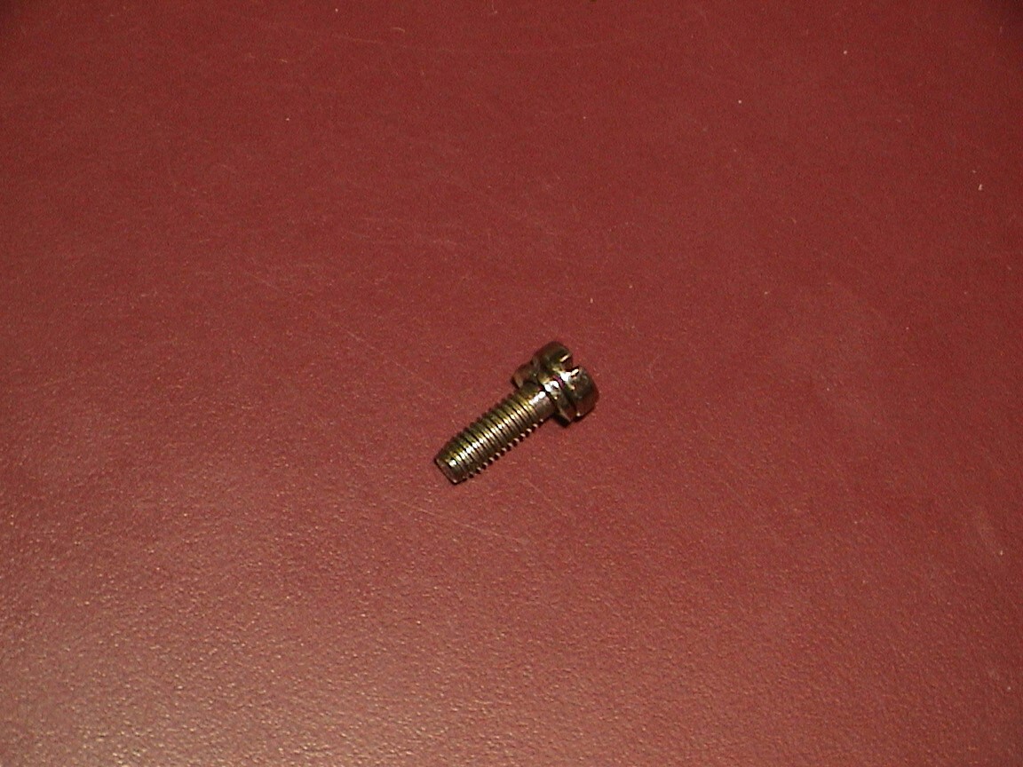 NEW OEM STIHL Metric Flat/Slotted Pan Head Screw M4x12mm Fastener 9048-319-0660