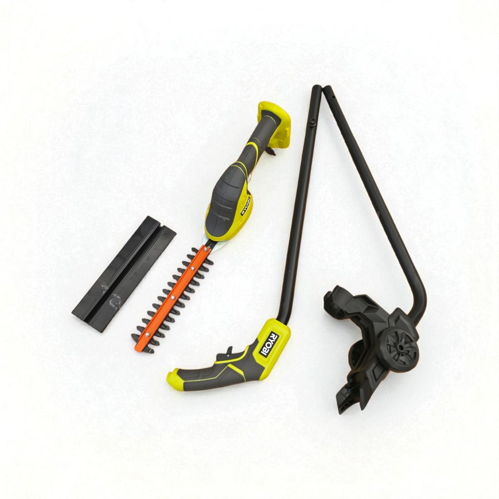 RYOBI 18V ONE+ Cordless Grass Shear & Shrubber Trimmer Kit w/ Caddy – OPEN BOX