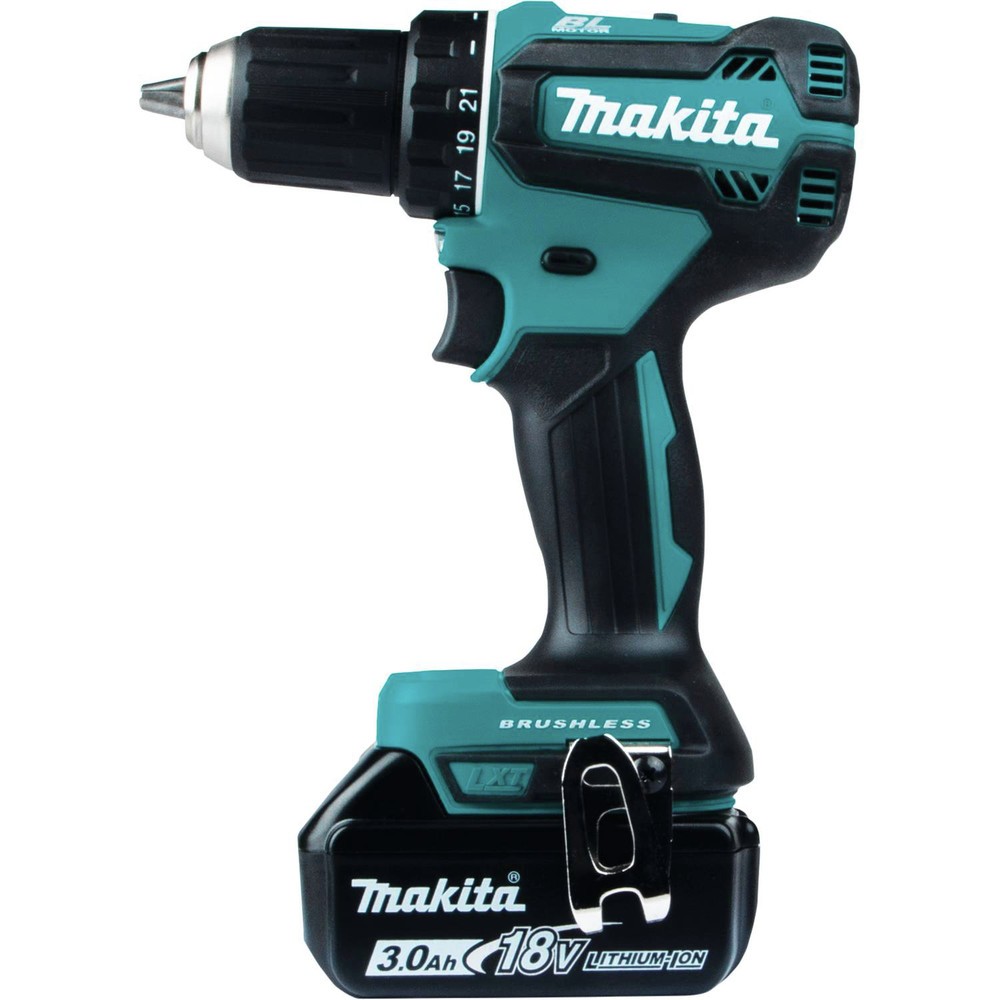 Makita XT281S-R 18V LXT HammerDrill/ImpDriver Combo Kit Certified Refurbished