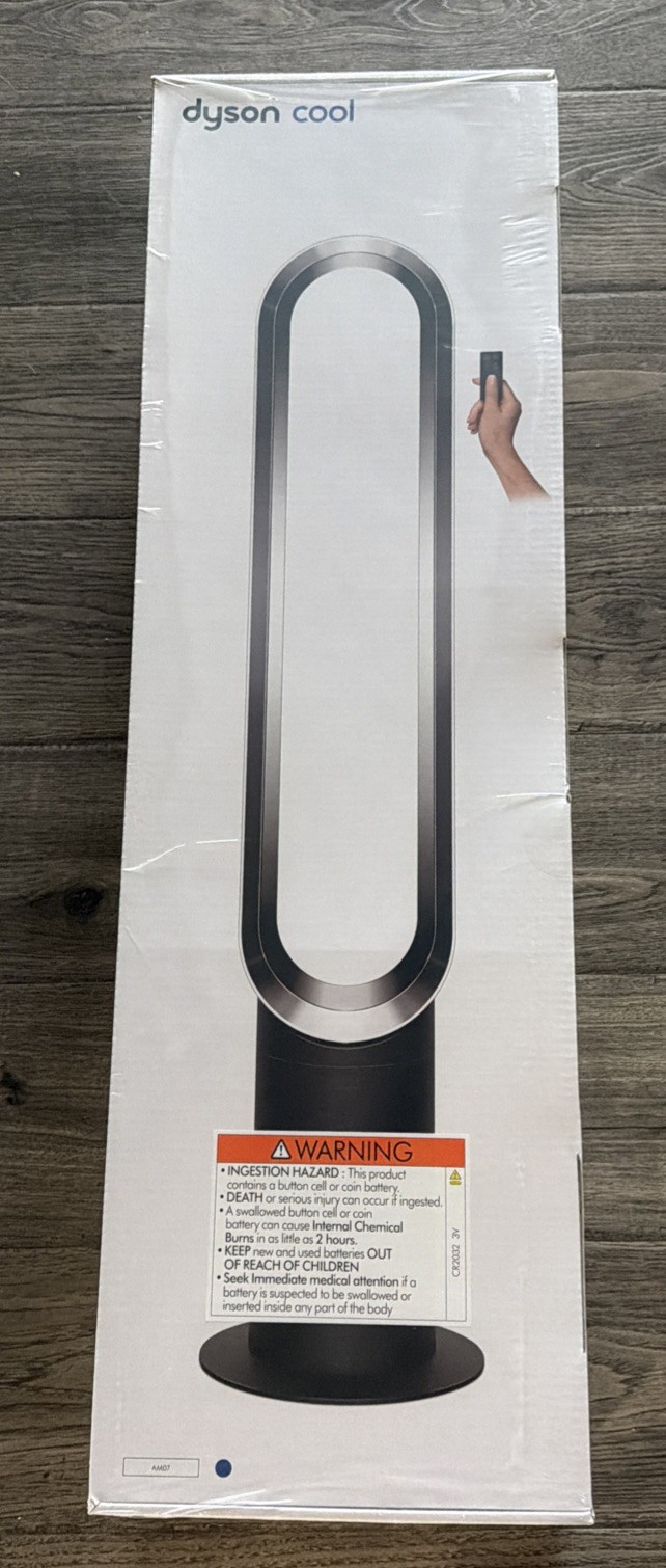 Dyson Cool Tower Fan AM07 Black/Nickel NEW IN BOX