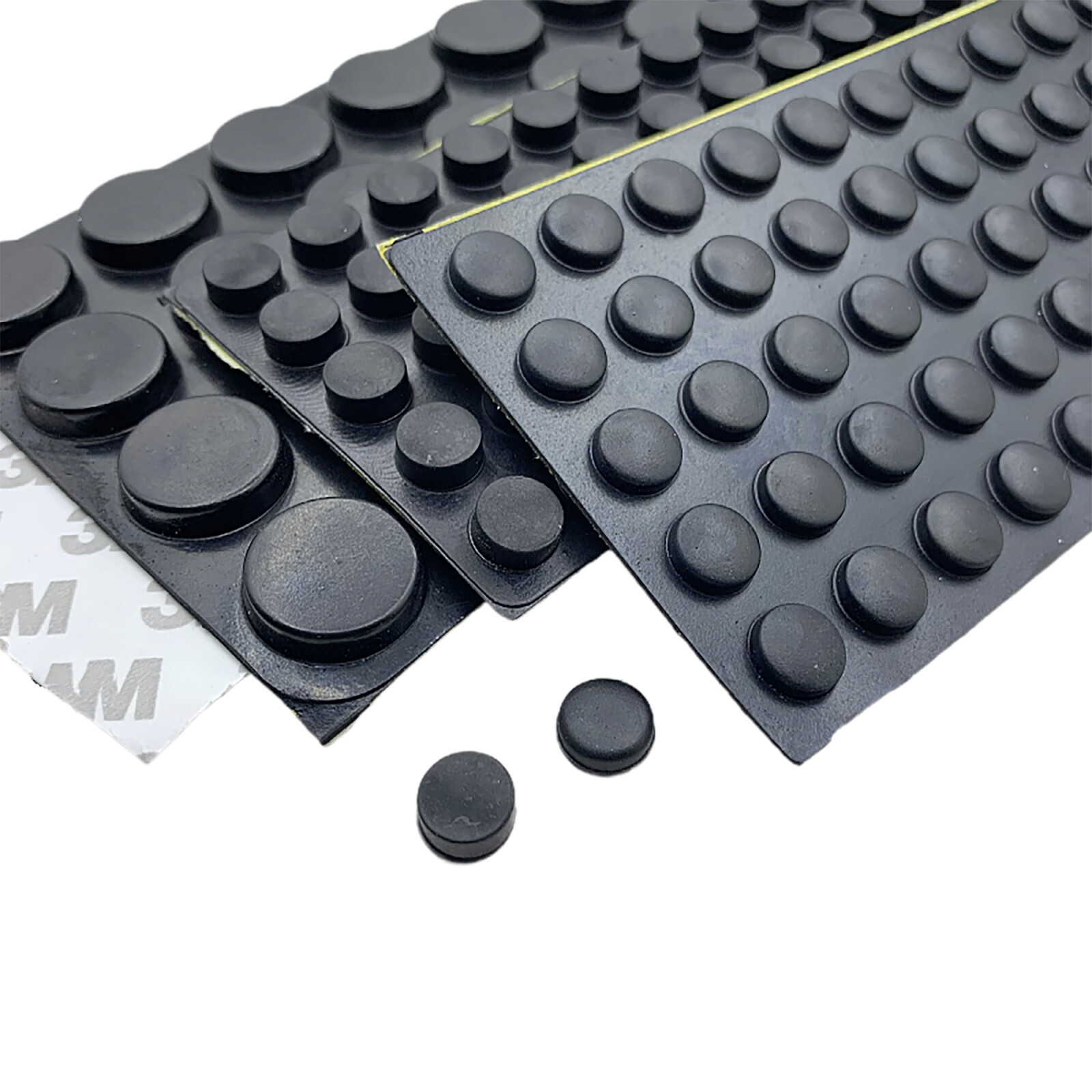 Round / Square Self Adhesive Rubber Feet For 3M Stick On – Bumpon Bumper Stop