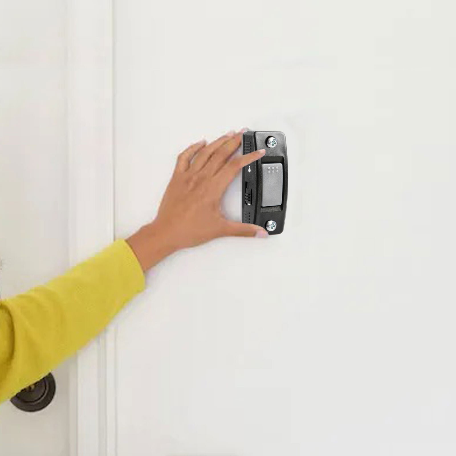 Garage Door Opener Remote Push Button Bell for Liftmaster Chamberlain 883LM