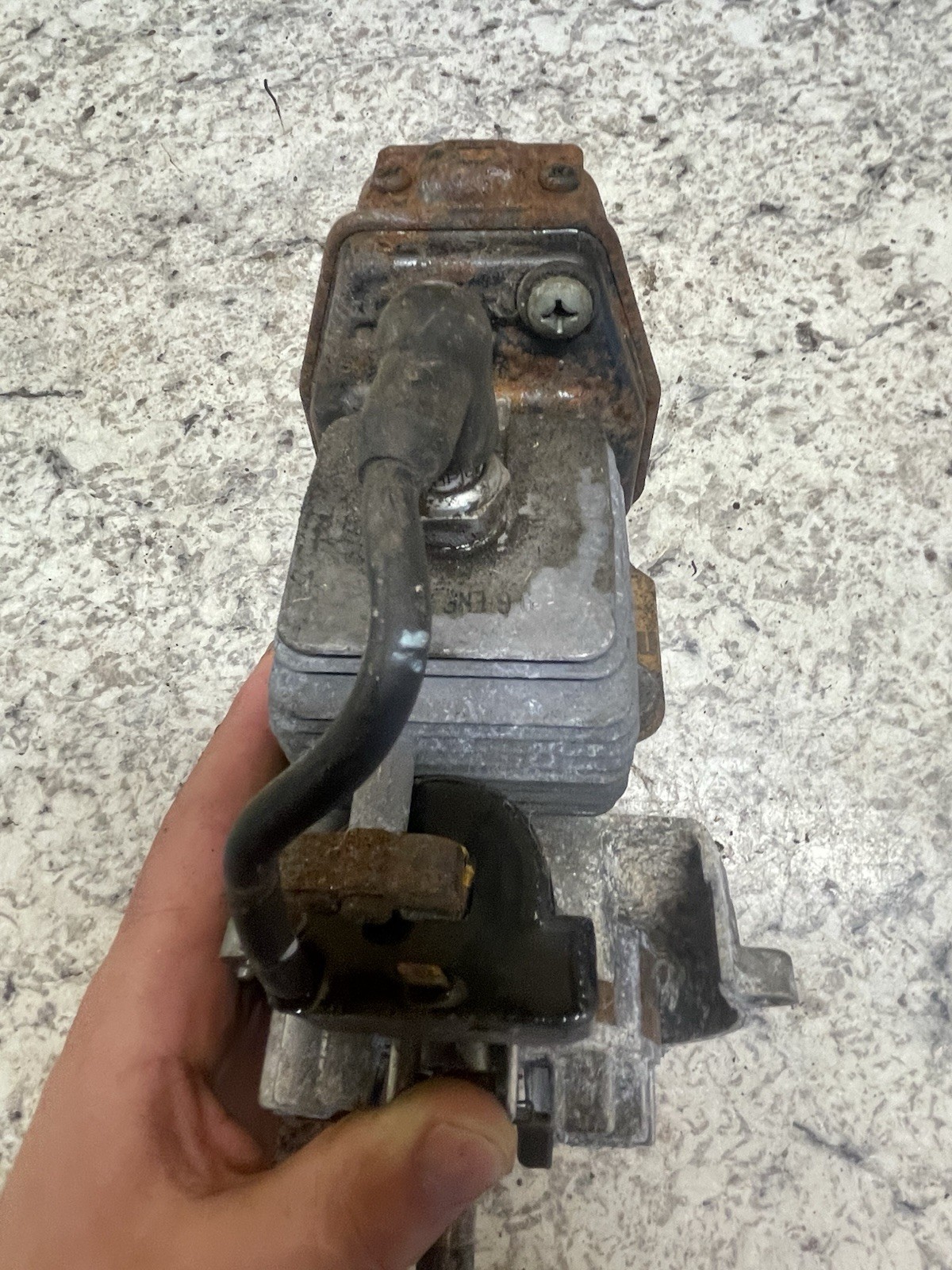 OEM Troy-Bilt 31cc TB15CS Trimmer Engine (Untested, Spins Freely) MTD 75304332