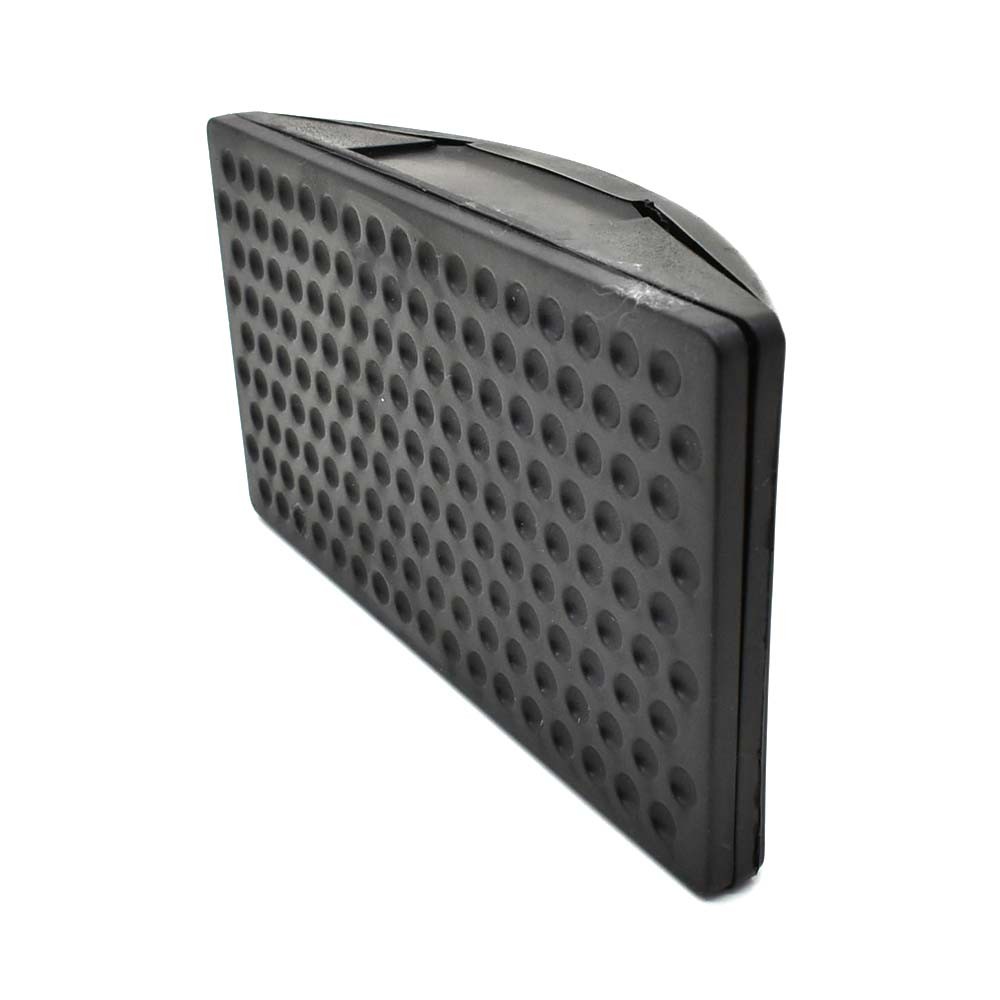 2-5/8″ x 5″ Rubber Hand Sanding Block, Sander Block for Wet Dry Sand Paper SB50