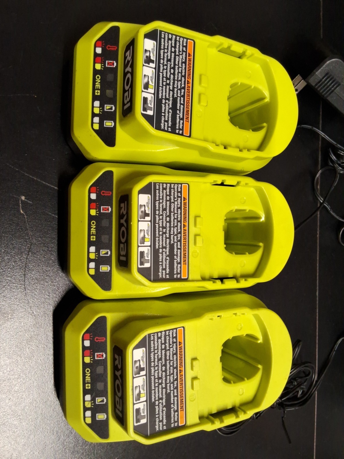 Ryobi 18V Power Tool Battery Charger PCG002-96