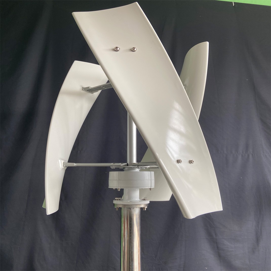 3000W 48V DC Vertical Wind Power Turbine Generator Controller Home Windmill Kit