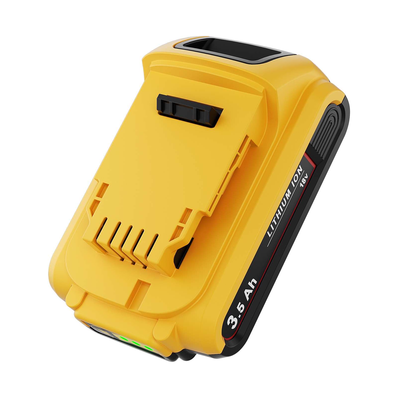 1-4PACK For DeWalt 20 Volt Max 3.5AH Lithium-Ion Battery & Charger DCB204 DCB200