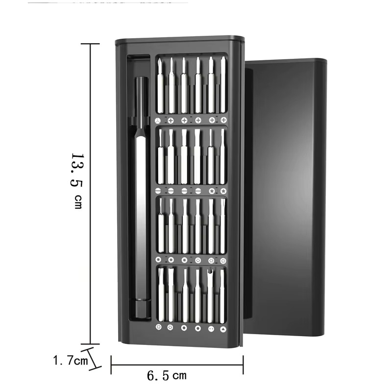 Precision Screwdriver Set 25-in-1 Magnetic 24 Bit Mini Repair Kit for Phone PC