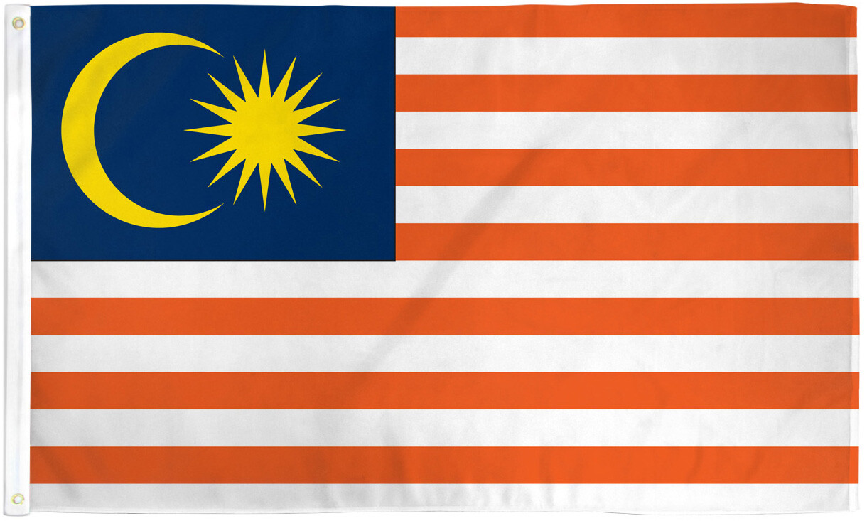 Malaysia Flag 3x5ft House Flag Malaysian Flag