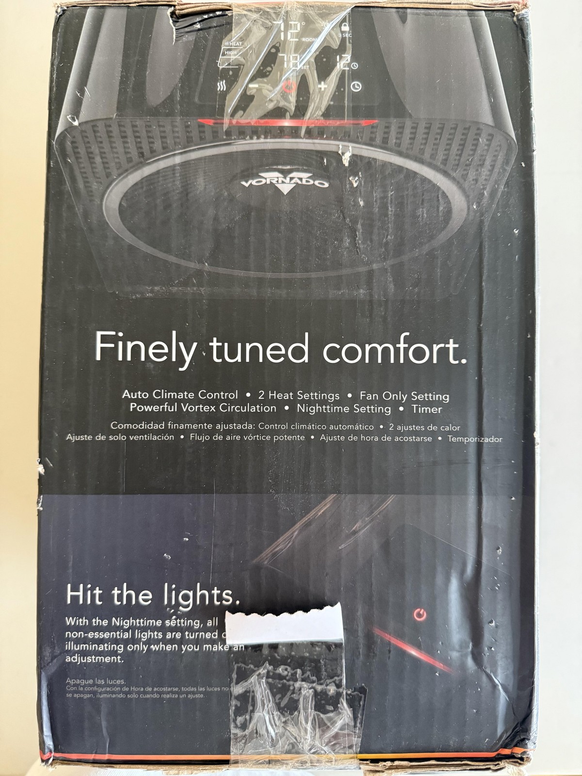 Vornado Velocity 5 Whole Room Heater Velocity Tuned Heat Auto Climate Timer