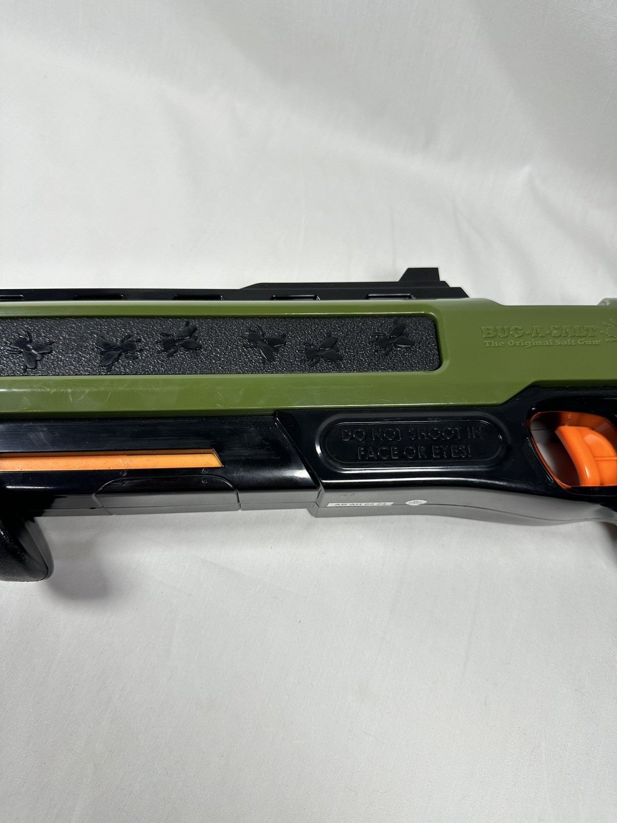 Bug-A-Salt Black Army Green Salt Gun Kills Flying Insect Bug Assault 2.5 Limited