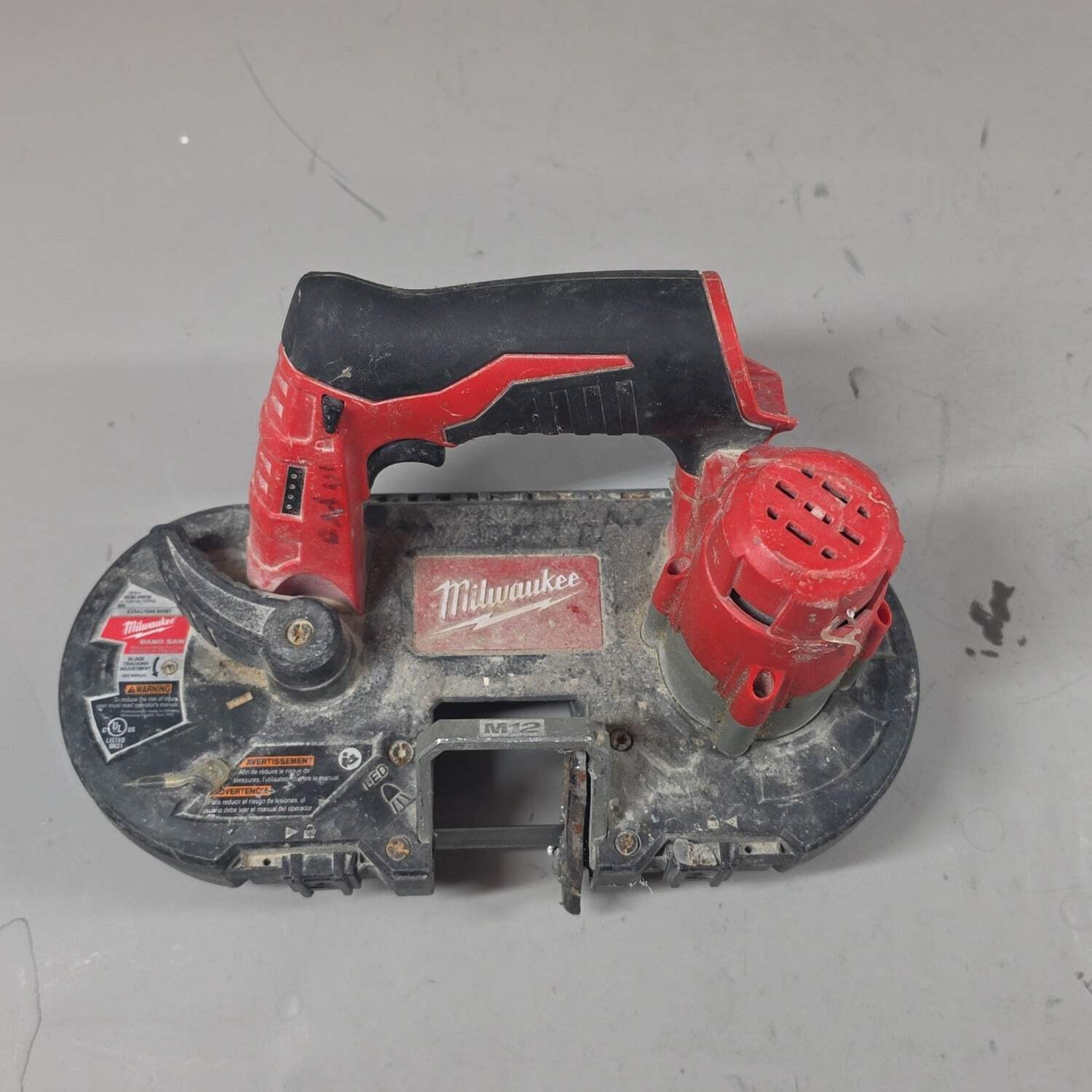Milwaukee 2429-20 12V Sub-Compact Band Saw (Charger Not Included)