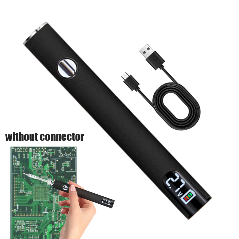 650mAh Welding Battery Pen Wireless Electric Soldering Tool USB Rechargeable