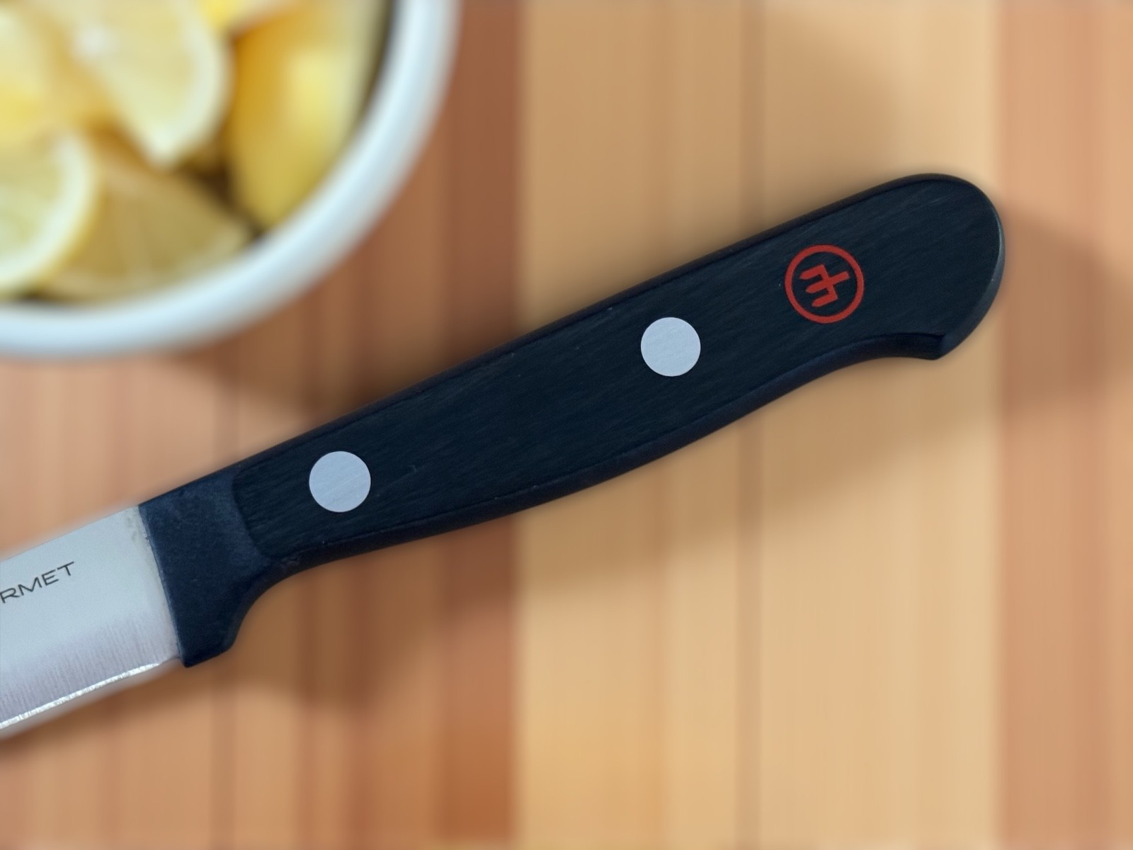 Wusthof Gourmet 3″ Spear Point Straight Paring Knife Kitchen 8cm BN