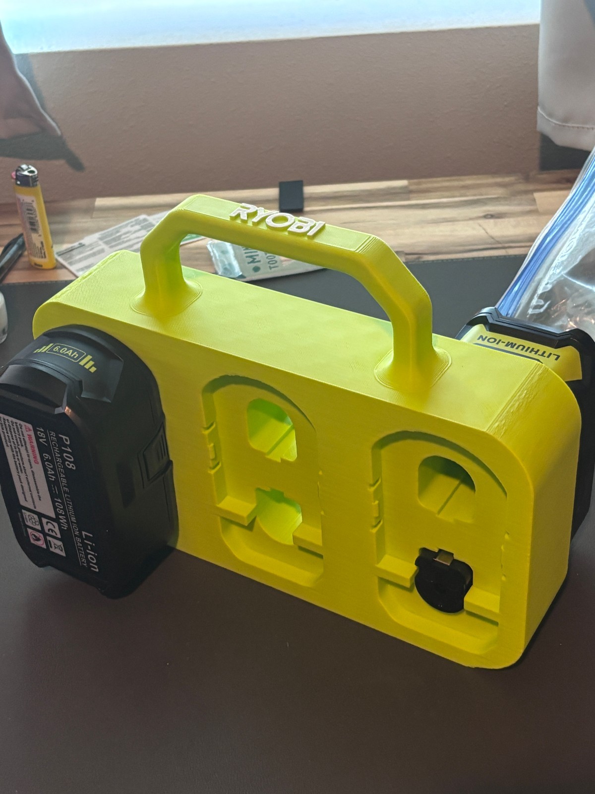RYOBI Battery Caddy/Carrier/Holder/Storage