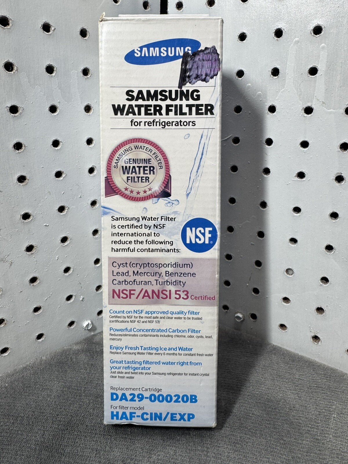 Samsung Refrigerator Water/Ice Filter Cartridge DA29-00020B