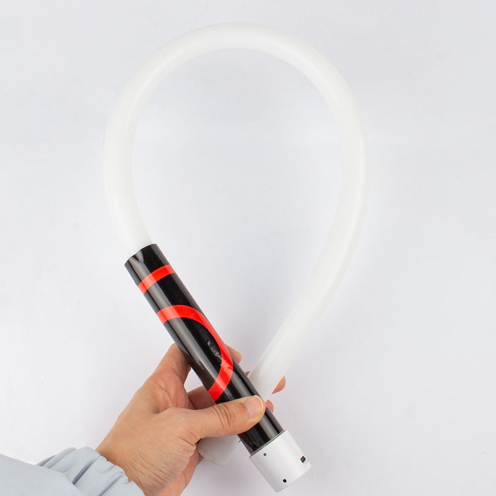 Flexible LED Flashlight Stick Bendable Work Light Mechanic Car Repair Inspection