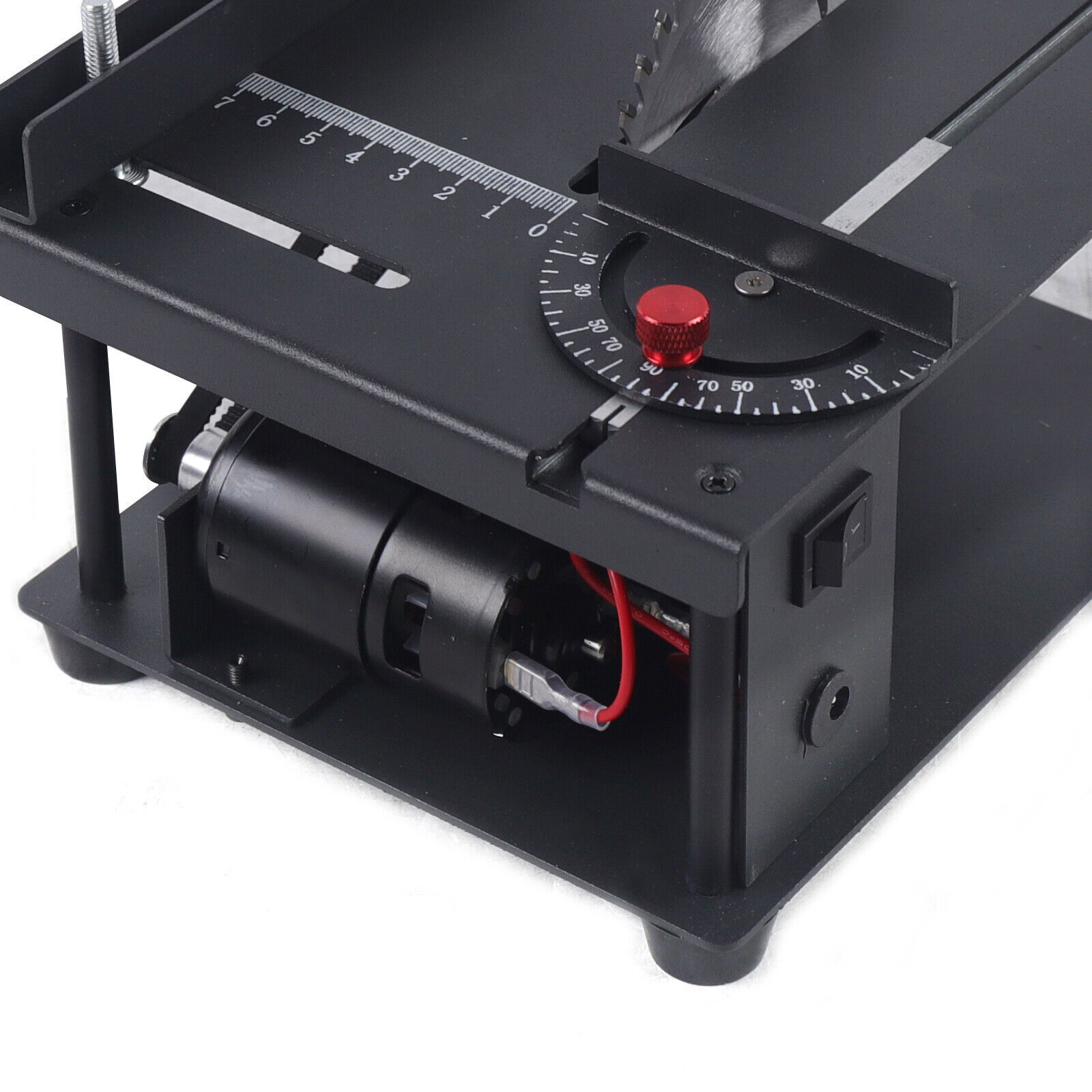 Compact Heavy Duty Table Saw Rotating Speed 1000-3000r/min Work Shop Portable US