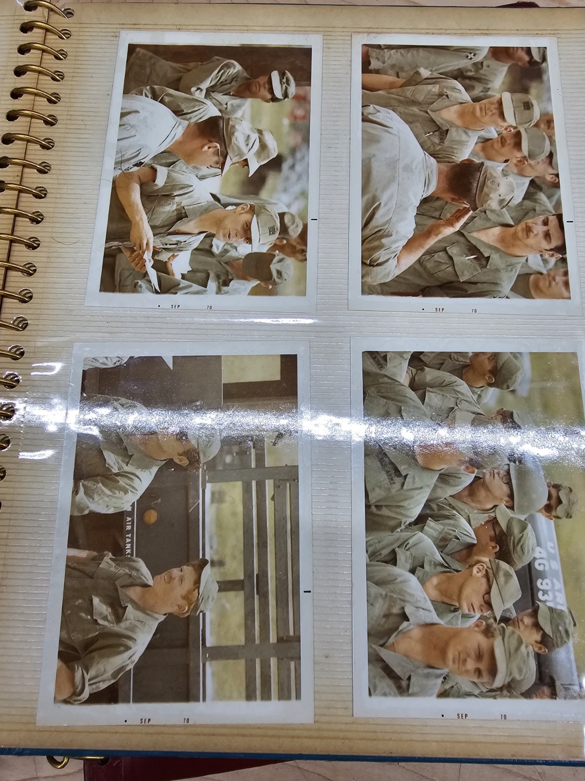 Boxh ​​​vietnam War Photo Albums Tanks Military Choppers Army One Of A Kind