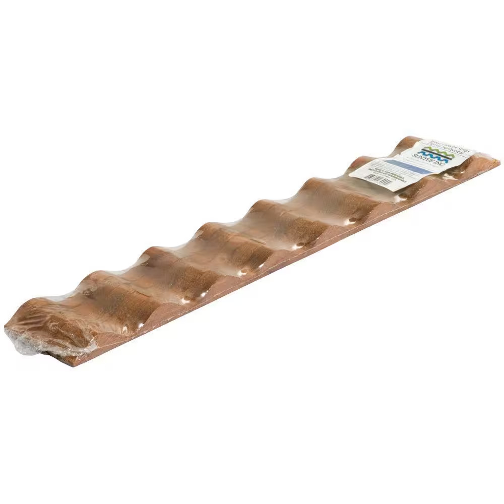 24 In. Horizontal Wood Roof Closure Strips (5-Pack)