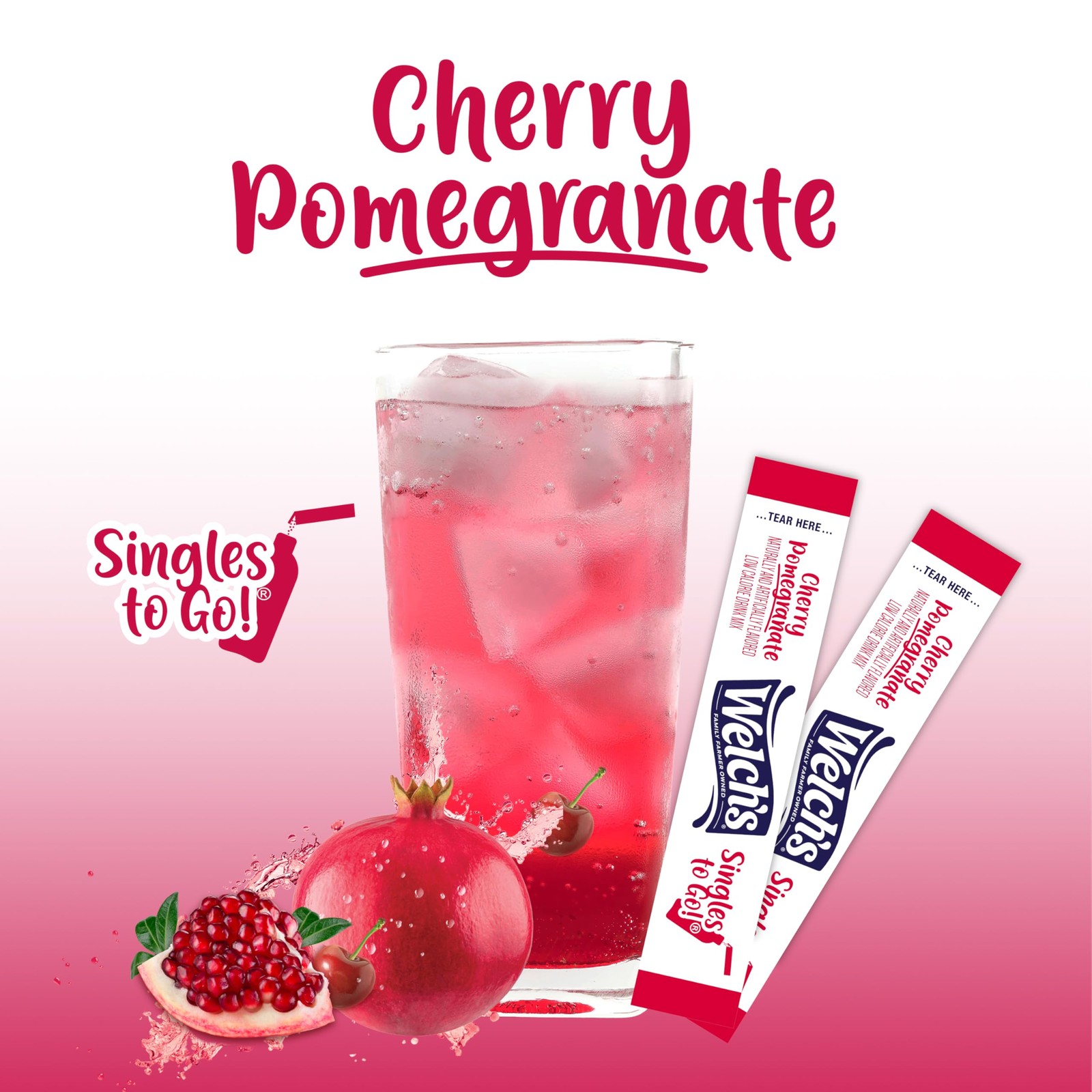 Welch’s Singles To Go Variety Pack, Watertok Powdered 0.08 Ounce (Pack of 30)