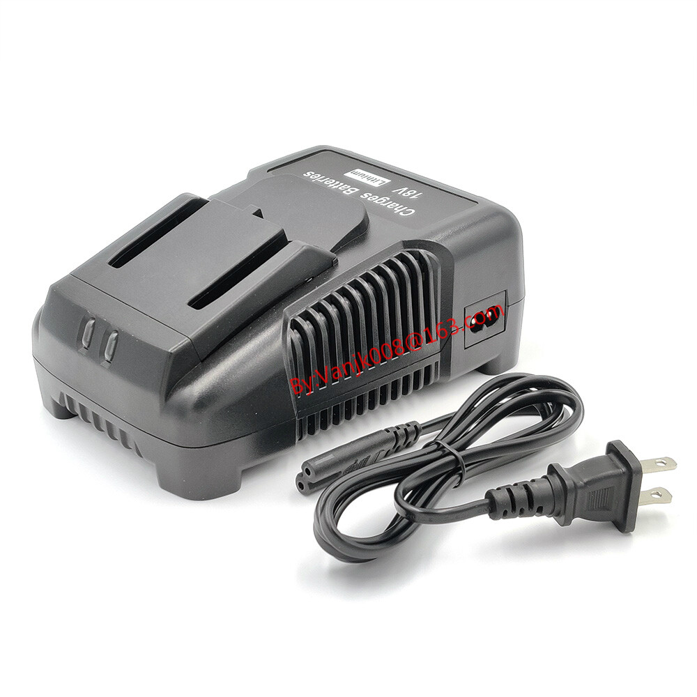 1x Charger Fits For AEG/RIDGID 18-Volt Li-Ion Batteries (AC 120V)- Charger Only