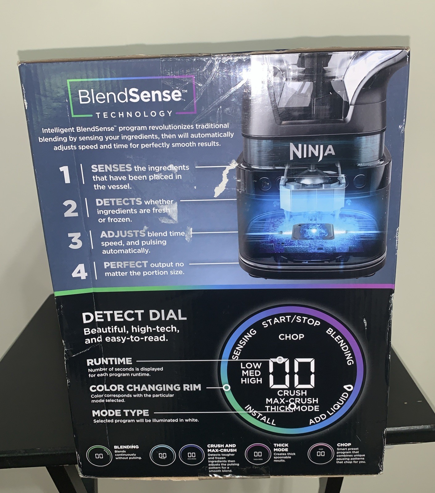 Ninja Detect Power Blender Duo TB300 – 1700W – New – BlendSense 72oz