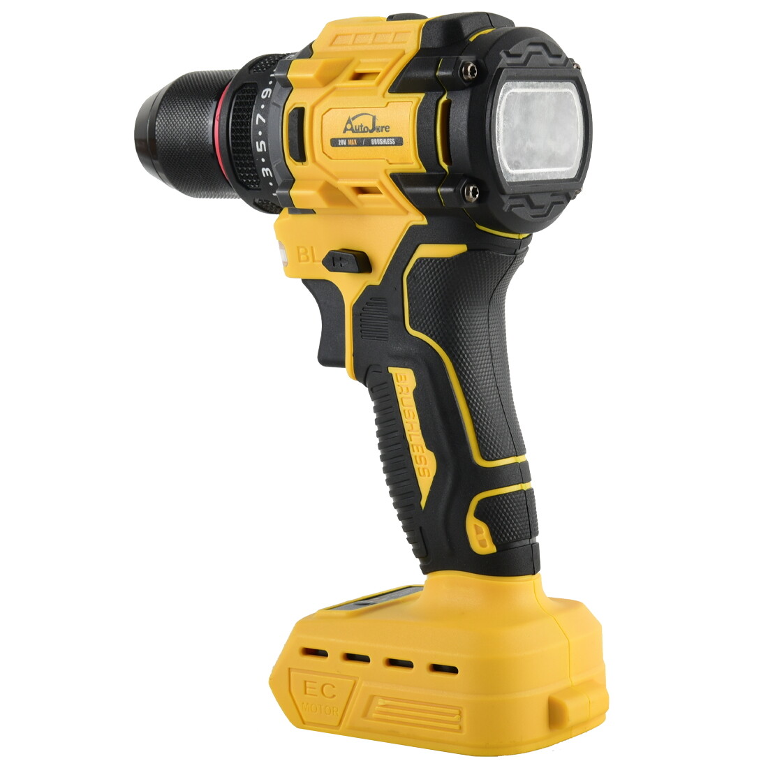 3/8″ Cordless Brushless Drill Driver for Dewalt 20V Max Battery TOOL ONLY