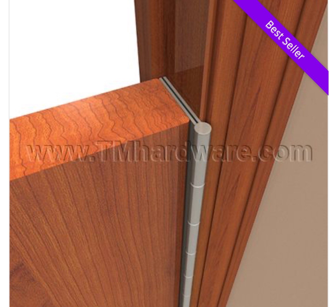 Hager 790-900 83″ Stainless Steel Continuous Hinge 32D