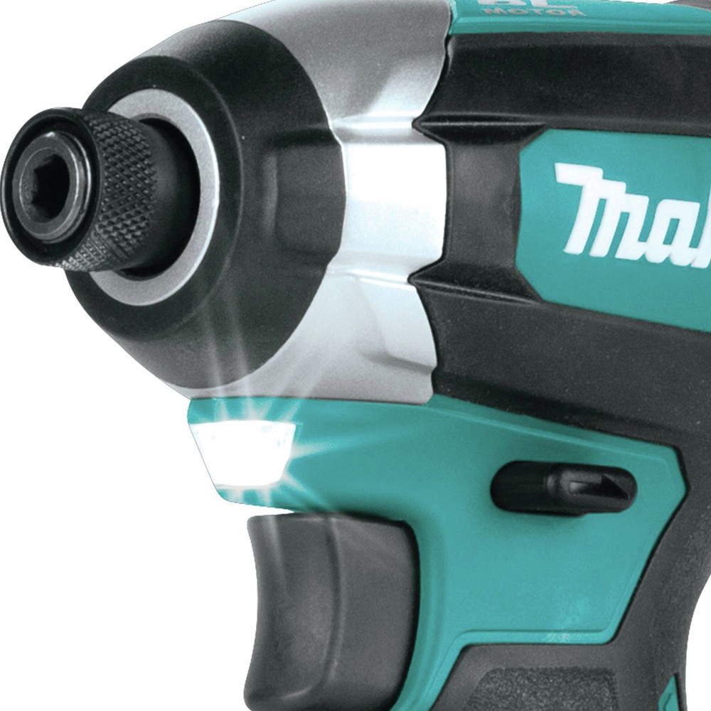 Makita XT281S-R 18V LXT HammerDrill/ImpDriver Combo Kit Certified Refurbished