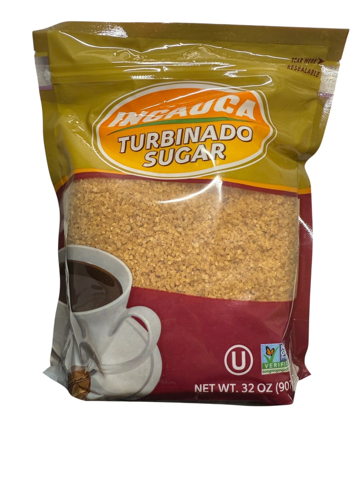 Incauca Sugar Turbinado, 32 oz, 1.0 Count