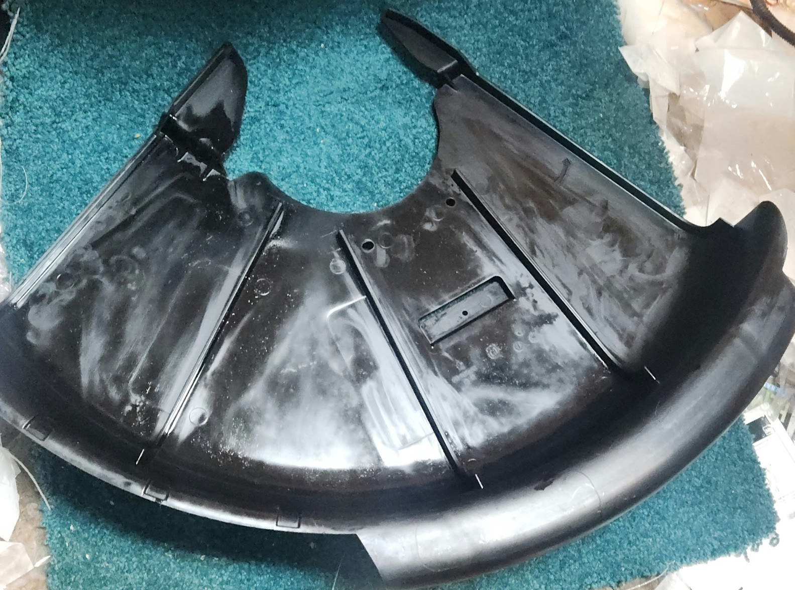 HUSQVARNA DEFLECTOR SHIELD 584953202 FOR HIGH WHEEL STRING TRIMMER 584953201