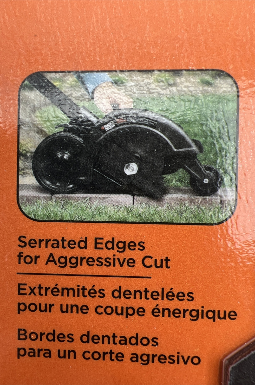 Black & Decker 7 1/2 in. Heavy Duty Edger Blade Models EB-007 Lot of 2