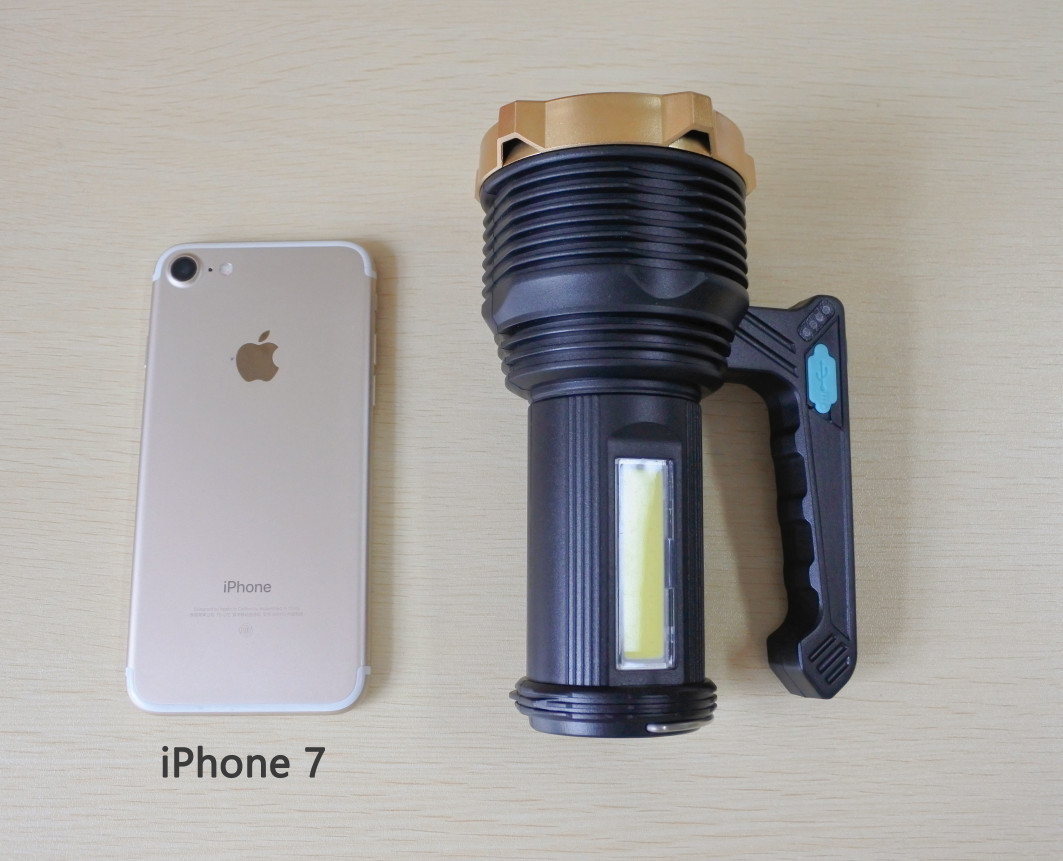 Most Powerful 99000000LM LED Flashlight Super Bright Torch USB Rechargeable Lamp