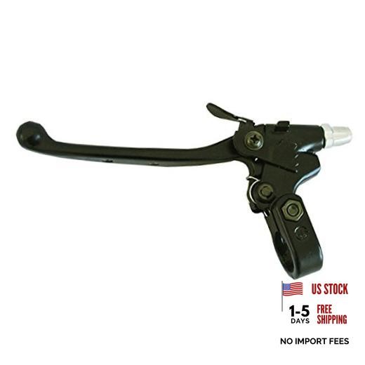 Left Clutch Lever Handle W/Lock 49 60 66cc 80cc Motorized Motorised Bike Parts