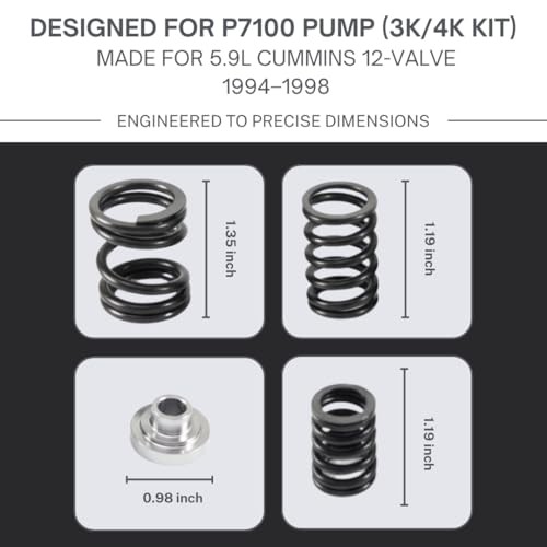 Street Sport Industries 3000/4000 RPM Governor Spring Kit For Cummins 5.9L 12
