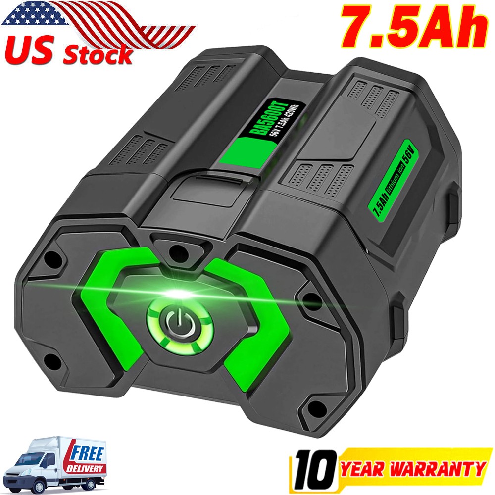 For EGO 56V 7.5Ah Lithium-ion Battery BA5600T BA2800T BA2240 BA4200T BA1400T New